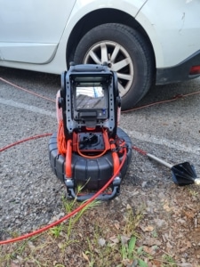 camera inspection canalisation d'eau